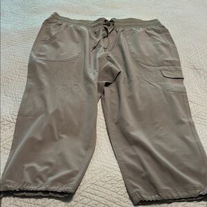 Men's Gray Cargo Pants